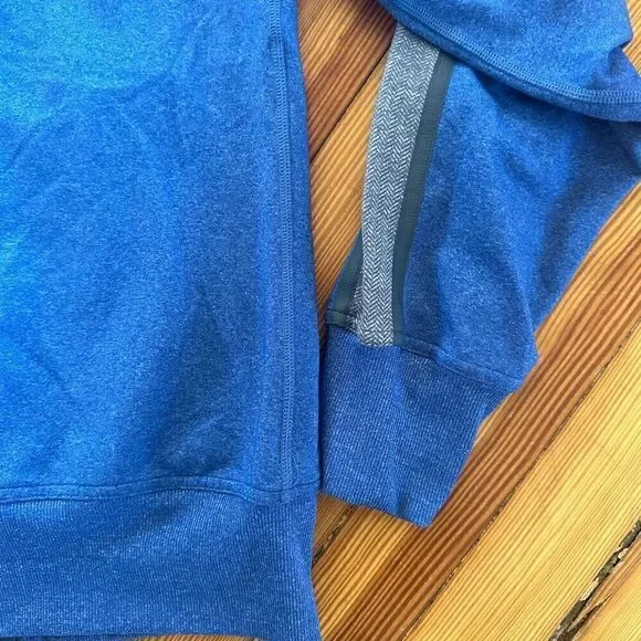 Lululemon Kung Fu Jacket II in Heathered Rugged Blue Size M - Picture 9 of 9